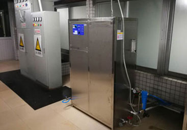 40g-200g系列臭氧氧氣一體機(jī)